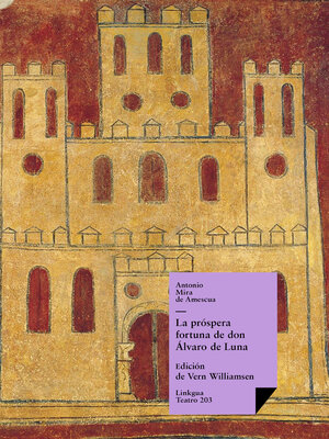 cover image of La próspera fortuna de don Álvaro de Luna